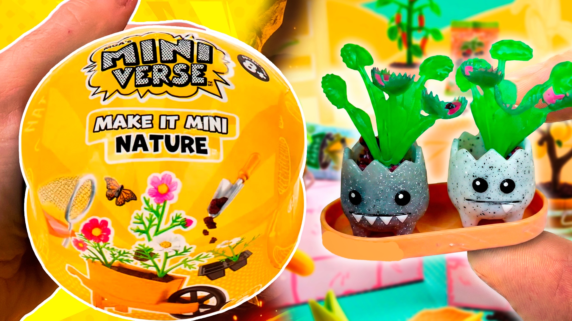 Miniverse Nature — coleccionable en miniatura