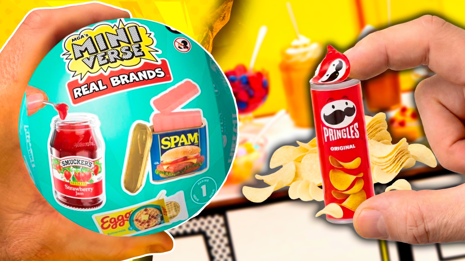 Miniverse Real Brands — coleccionable en miniatura