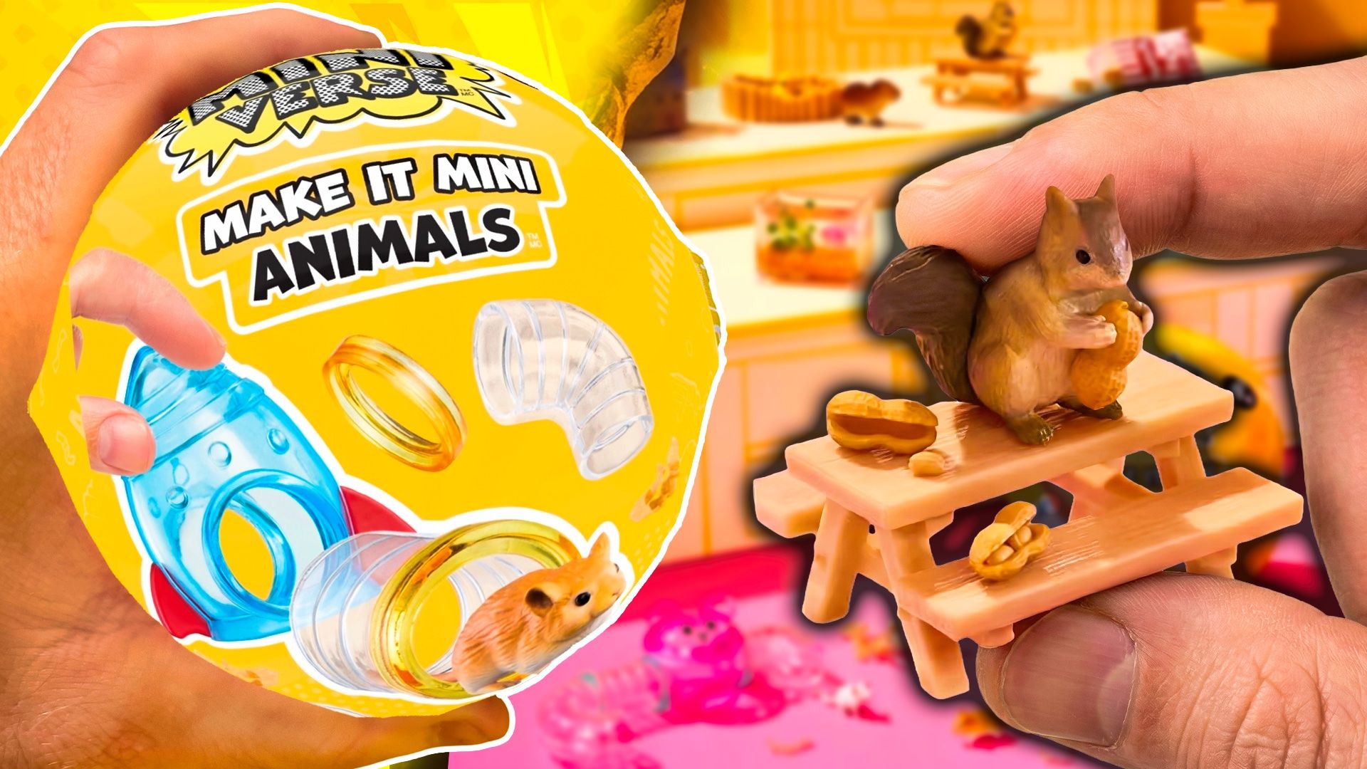 Make It Mini Animals Serie 2