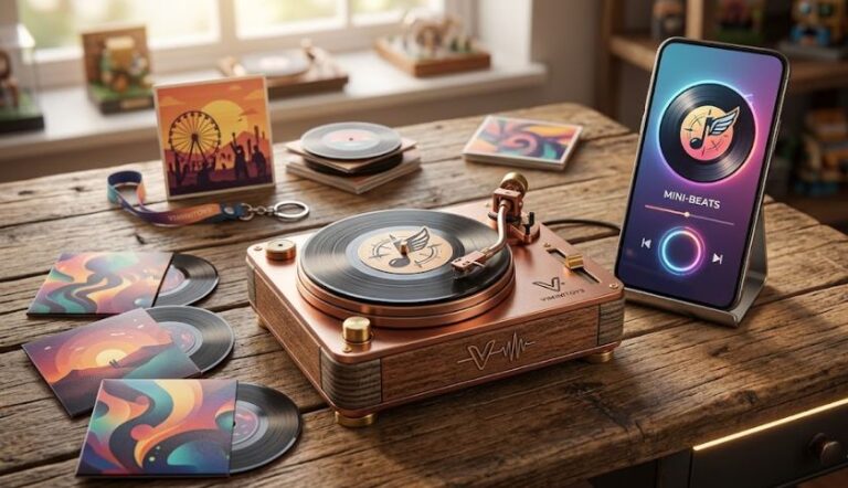 Mini Brands Vinyl vs Miniverse Real Music: which mini record player should you buy?