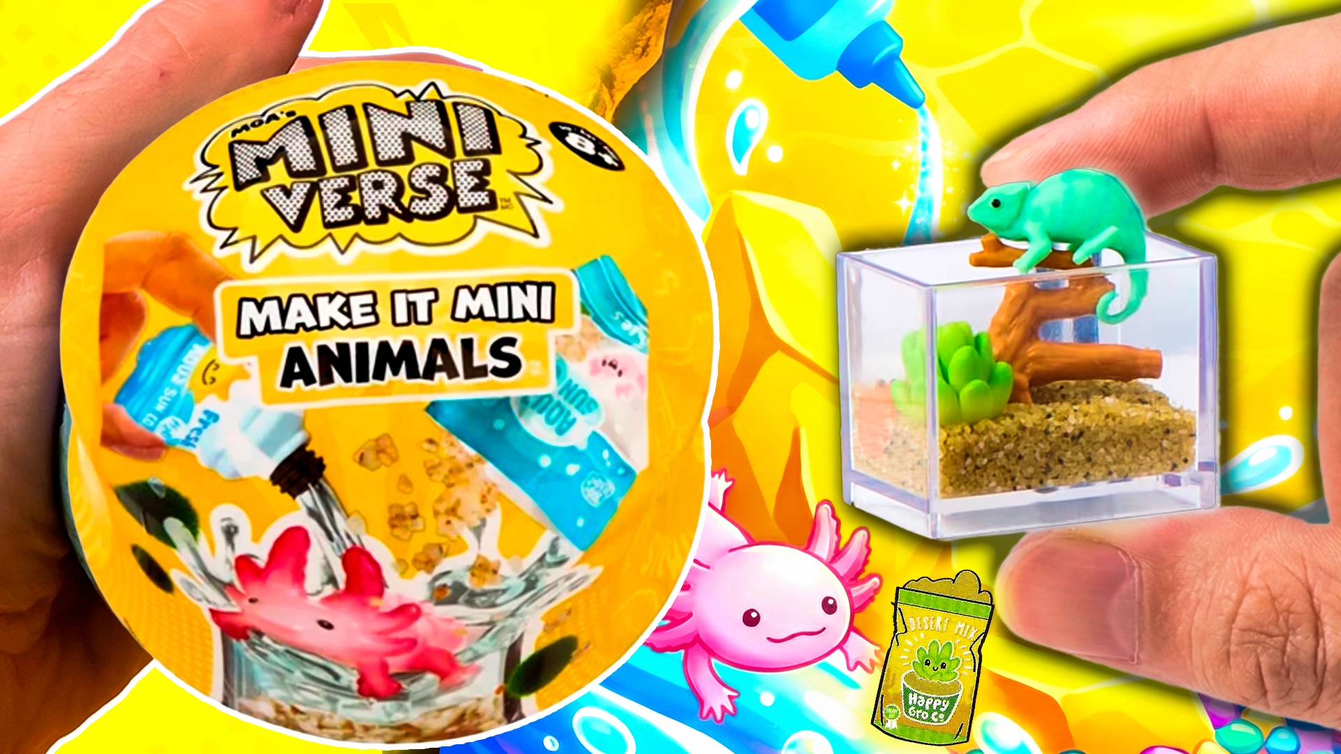 Miniverse Make It Mini Animals Series 1