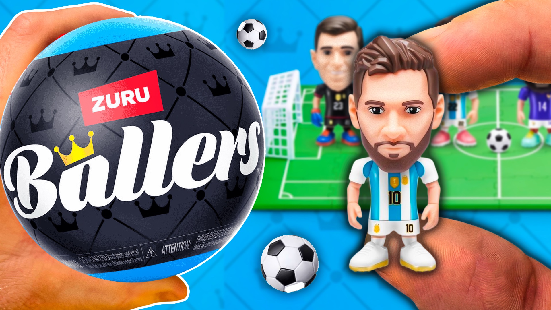 Zuru Ballers FIFA World Cup 2026 — Serie 1