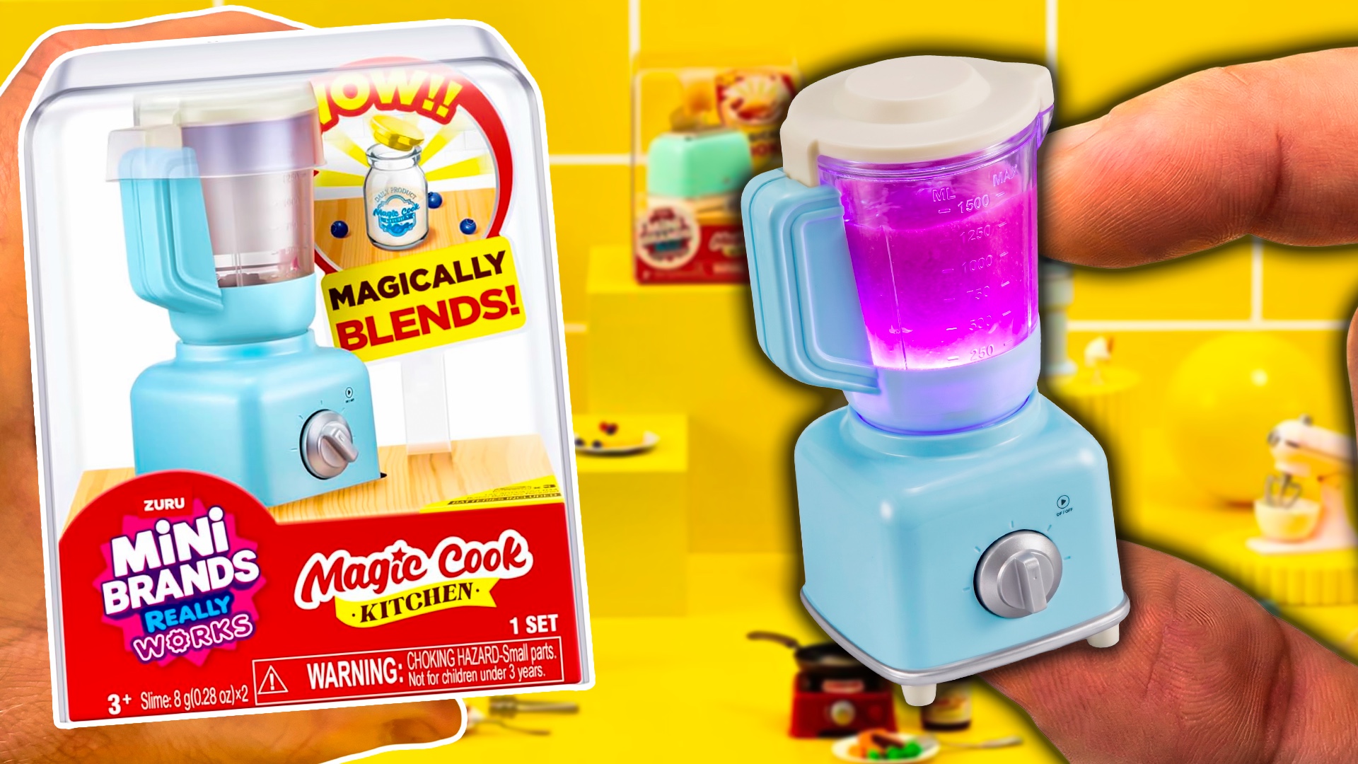 Mini Brands Really Works Magic Cook Kitchen