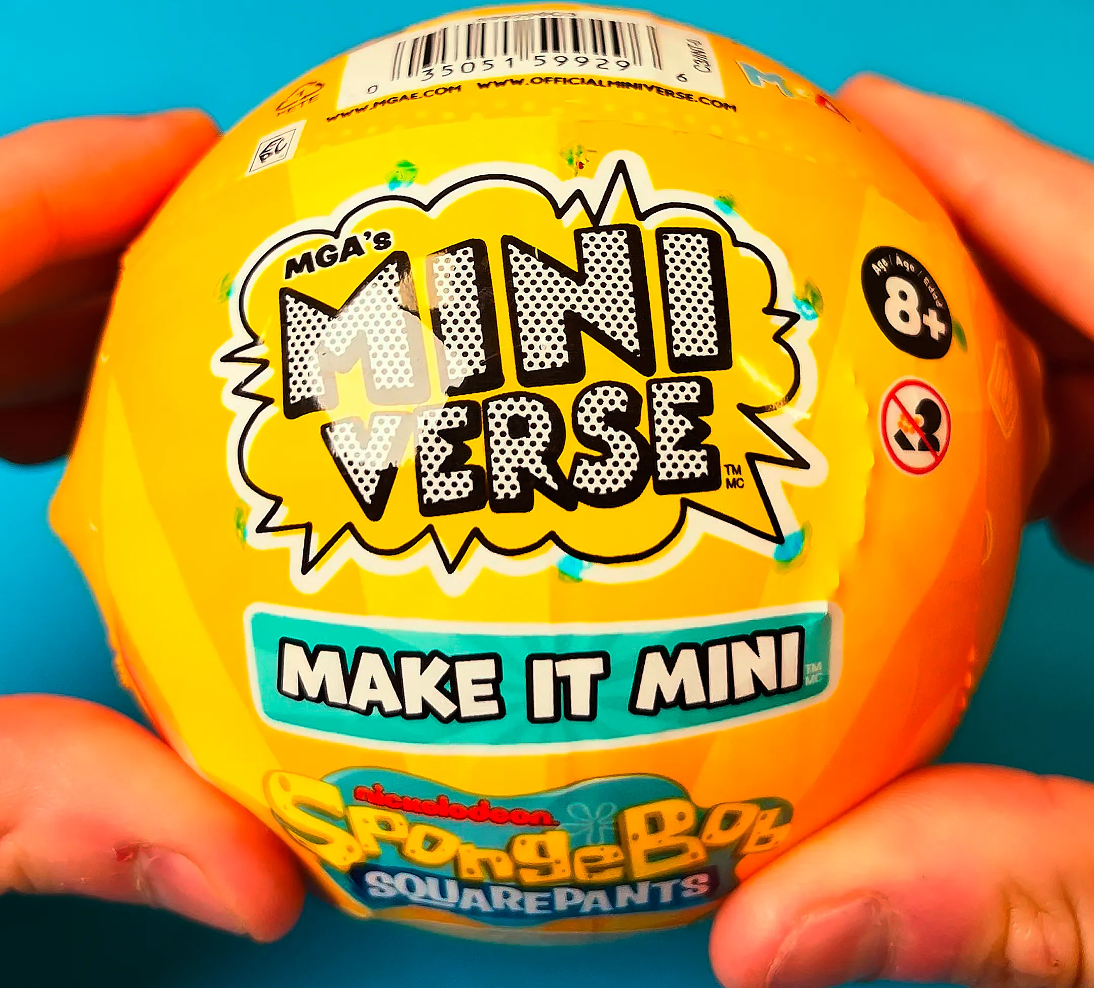 Pinholes Miniverse Make It Mini SpongeBob SquarePants — Guía de coleccionables