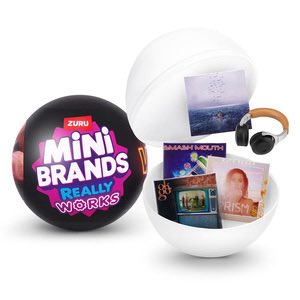 Pre-venta confirmada en UK de Mini Brands Really Works Vinyl con álbumes Teenage Dream y Prism de Katy Perry