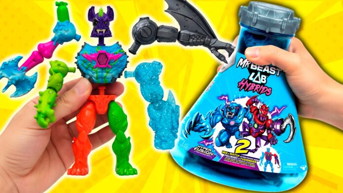 ¡CREANDO EL MONSTRUO PERFECTO! 🧬🦁 Mezclando Cabezas (MrBeast Lab Hybrids)