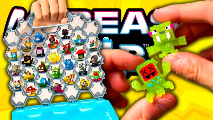 ¡FUSIÓN NUCLEAR! ⚛️💥 Abriendo 26 Nuevos MrBeast Lab HYPER FUSION Hive Collector Pack