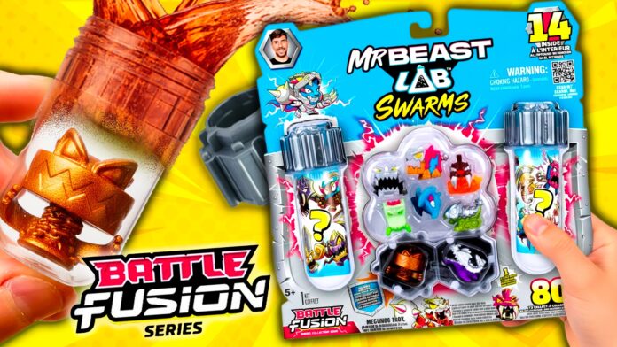 ¡PARECEN REALES! 🤯☣️ El increíble Efecto Óxido de MrBeast Lab (Swarms Battle Fusion Series)