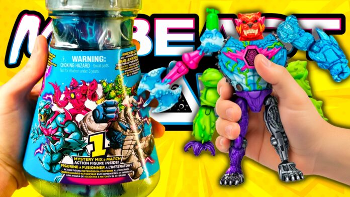 ¿VALE LA PENA Mr. BEAST LAB? 🤔🧪 La Verdad sobre las Figuras Mix & Match