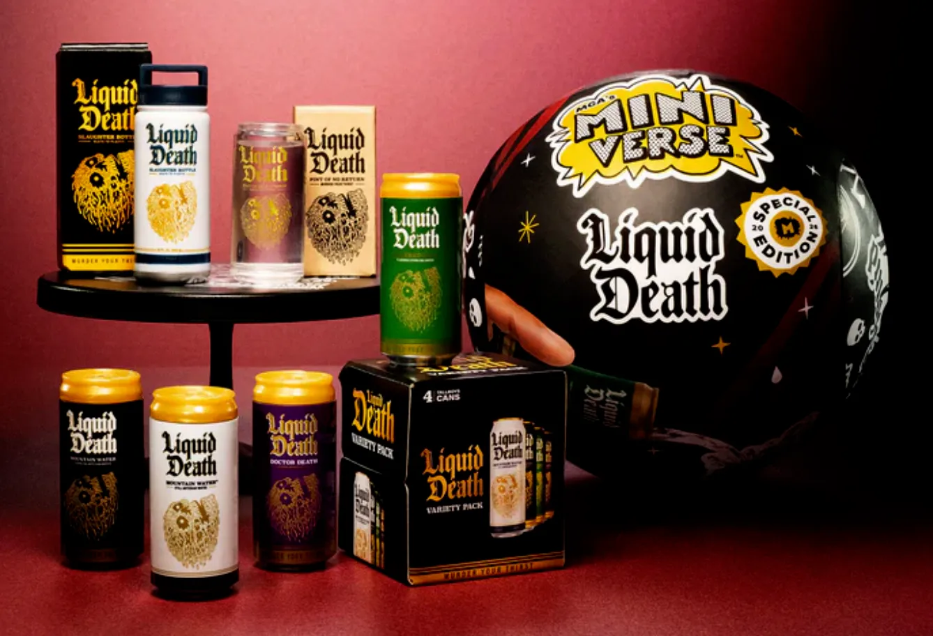 Miniverse Make It Mini Liquid Death Special Edition