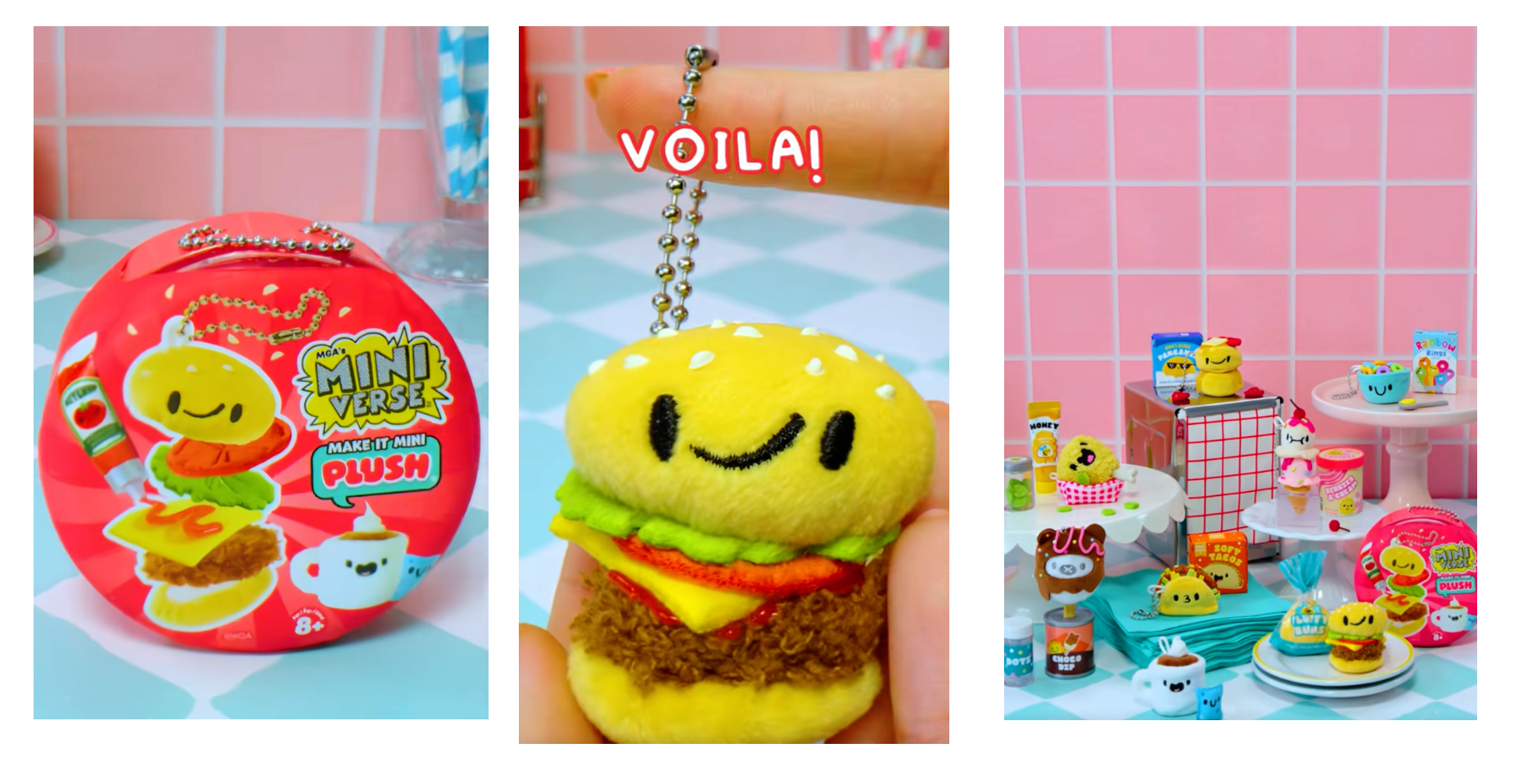Miniverse Make It Mini Plush — coleccionable en miniatura