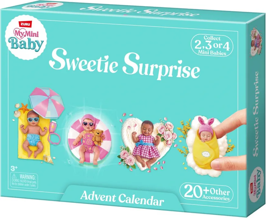 My Mini Baby Sweetie Surprise Advent Calendar 2026