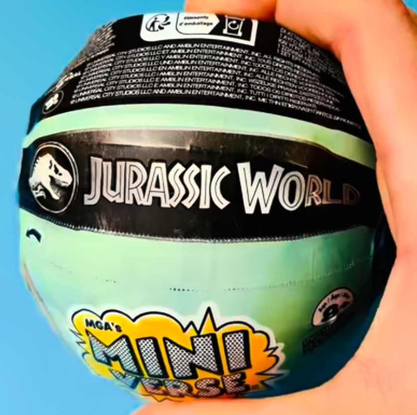 Códigos Miniverse Make It Mini Dinosaurs Jurassic World — guía de coleccionables