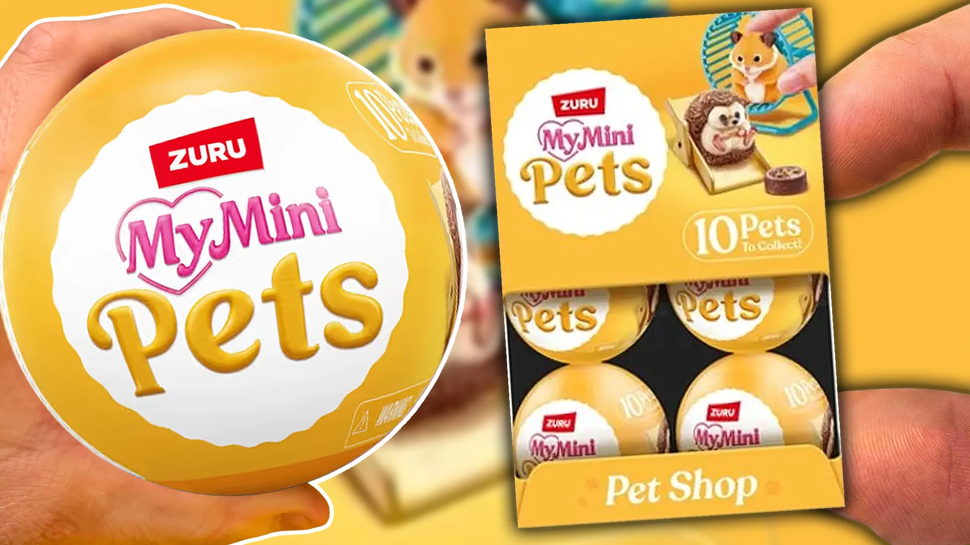 Zuru 5 Surprise My Mini Pets Serie 1 — 10 mascotas con Mini Home en Amazon España