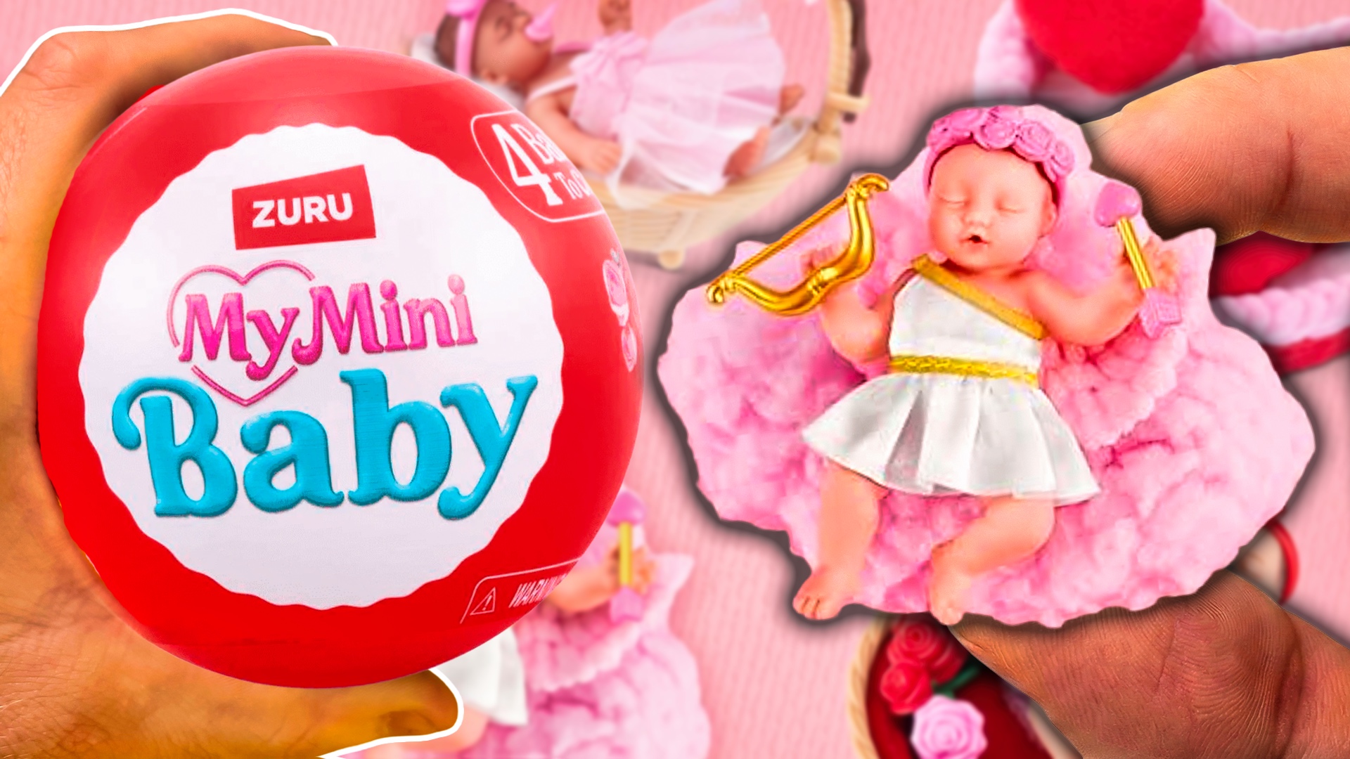 Zuru My Mini Baby Sweet Hearts (edición San Valentín · cápsula corazón)