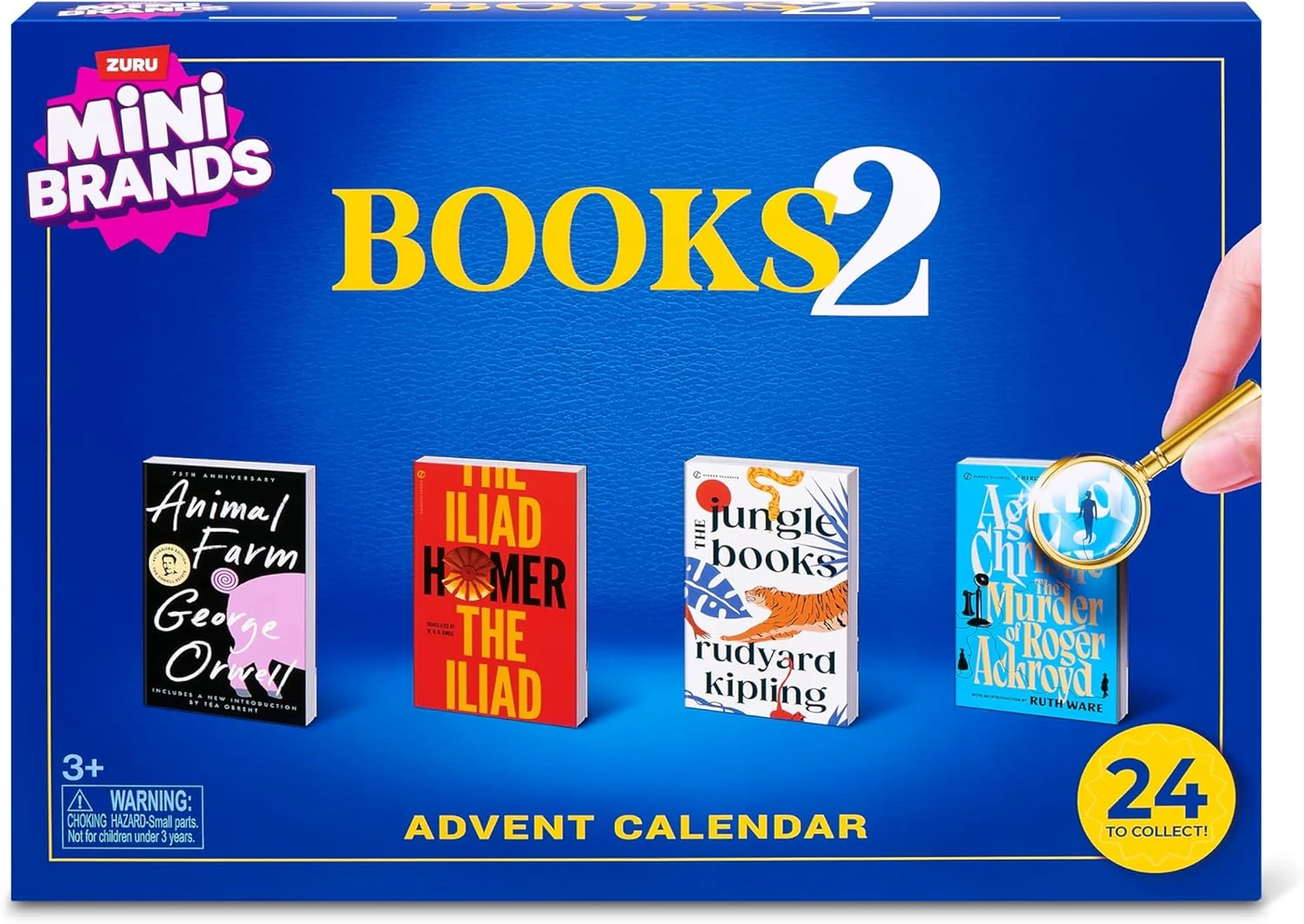 Mini Brands Books Advent Calendar Series 2