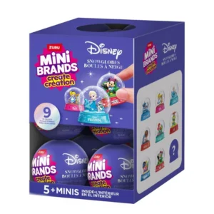 Mini Brands Mini Snow Globe Disney capsule box