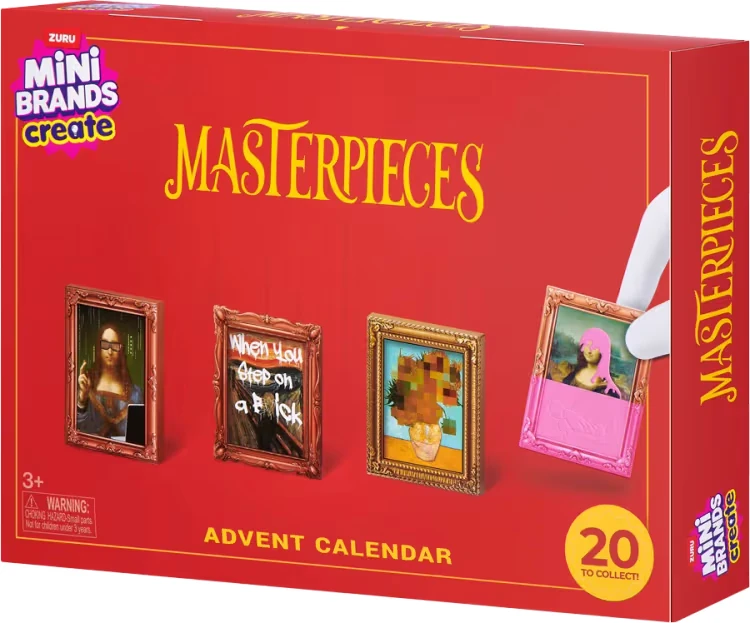 Mini Brands Masterpieces Advent Calendar