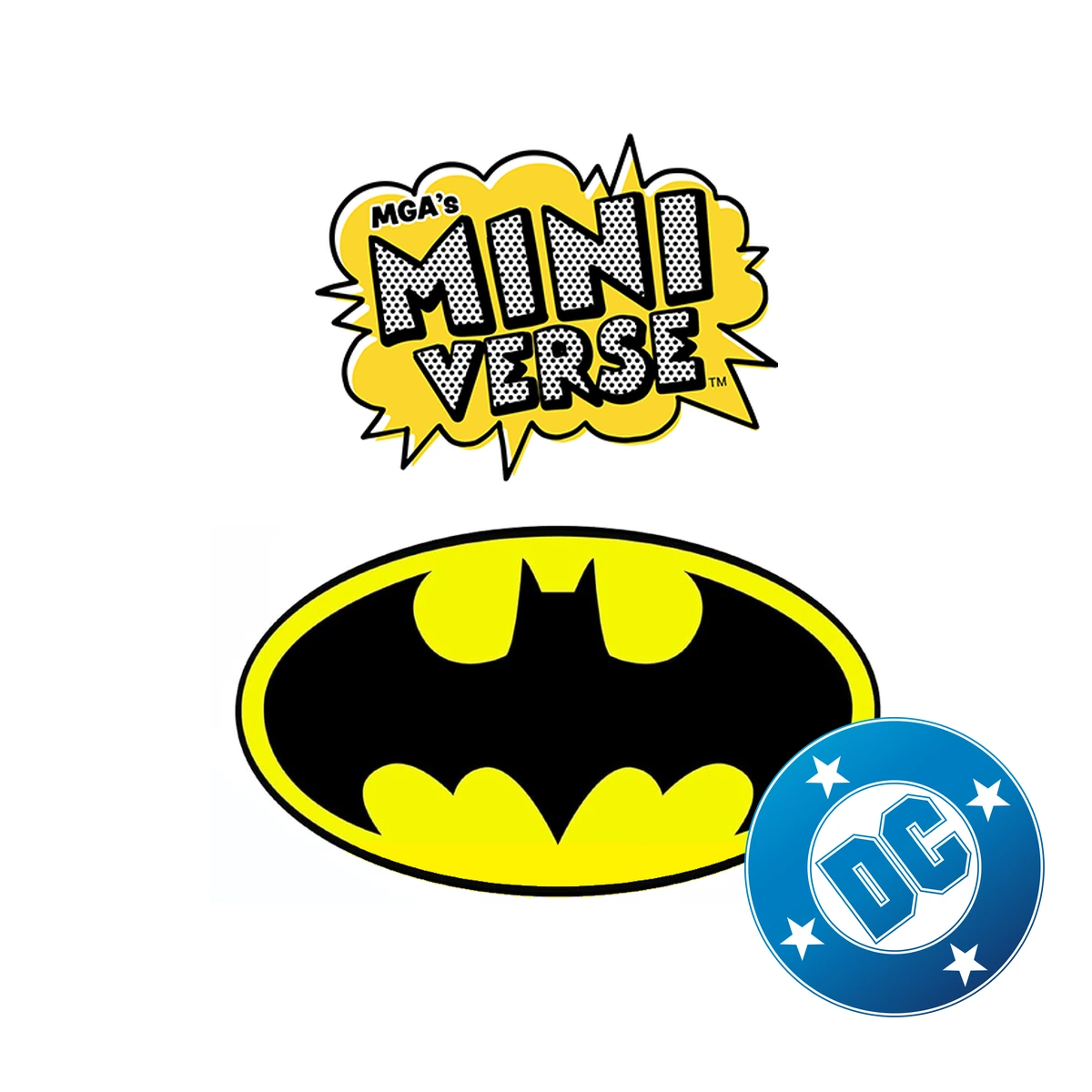Miniverse Make It Mini Batman Series 1