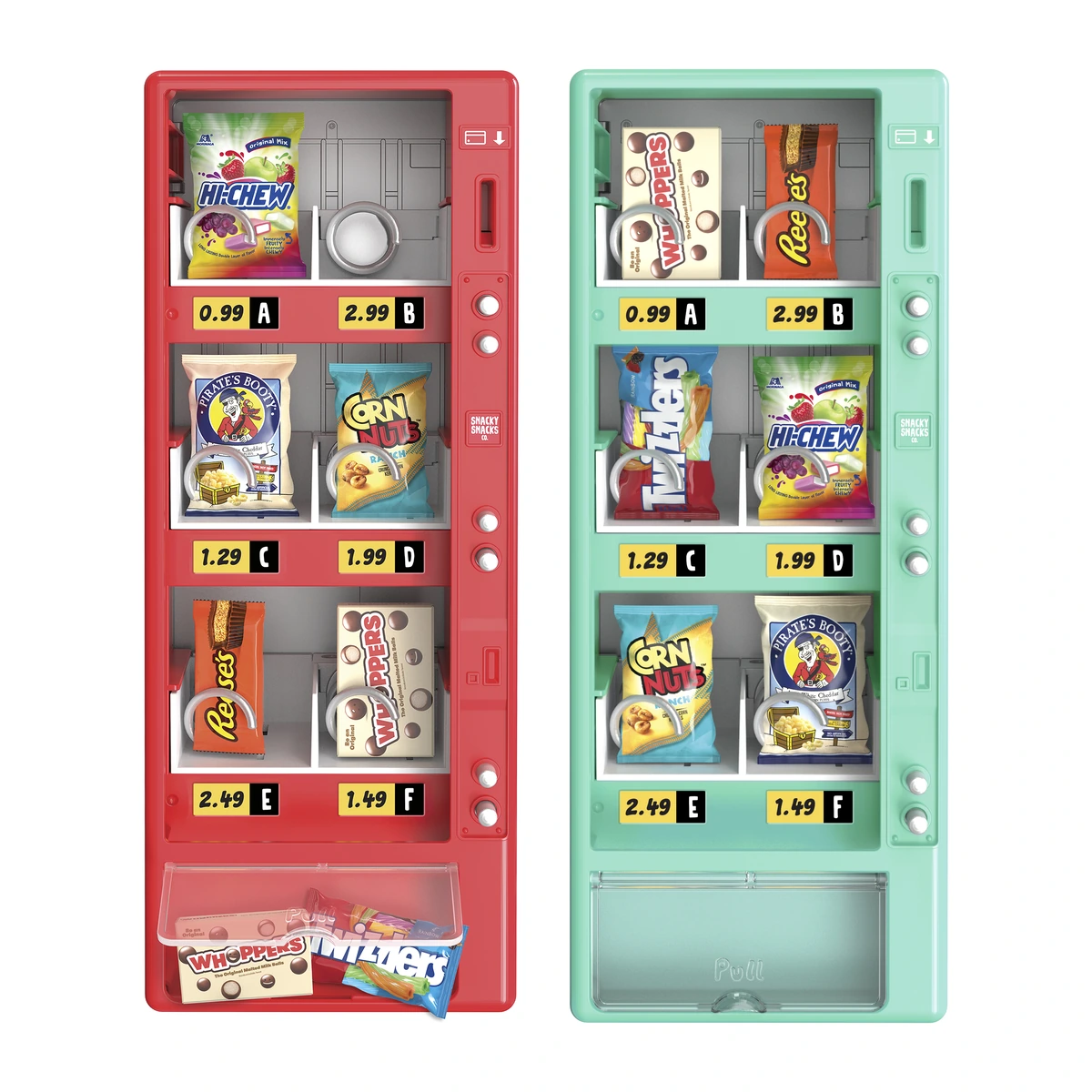 Miniverse Real Brands Vending Machine