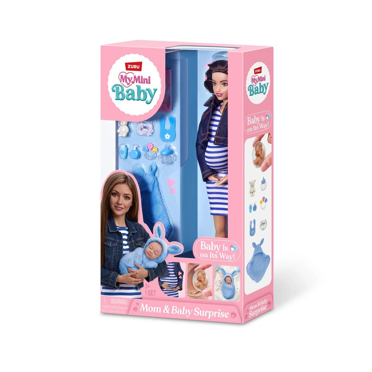 ZURU My Mini Baby Mom & Baby Surprise