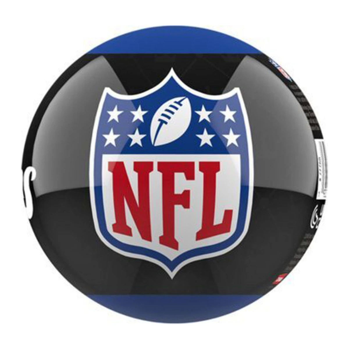 Zuru NFL Ballers Series 1 cápsula sorpresa con el escudo de la NFL