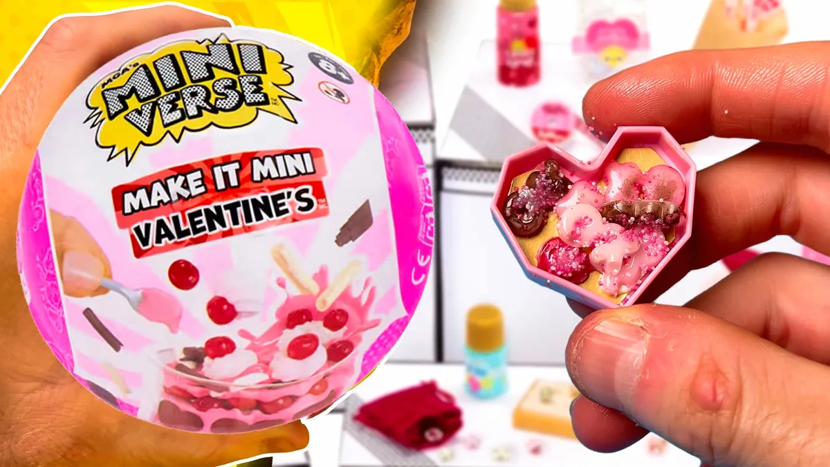 Miniverse Make It Mini Valentine's Series 3