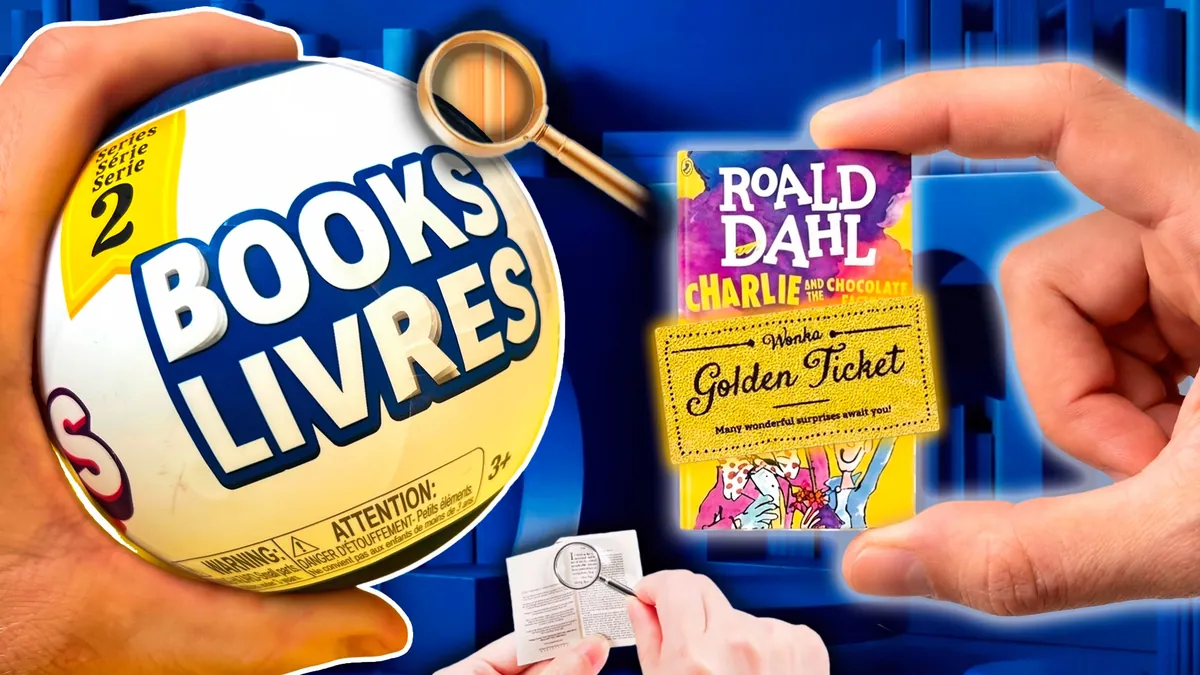 Mini Brands Books Series 2