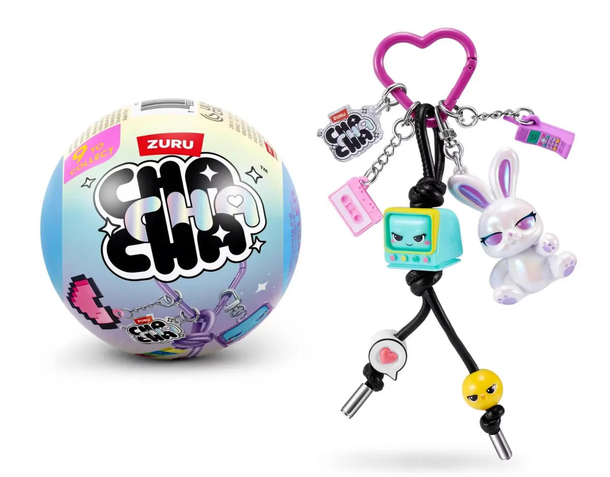 Zuru ChaChaCha Charms Keychain