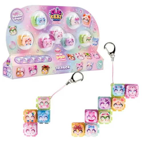 Clickeez Series 3 Bubble Pops 12-Pack · Goliath