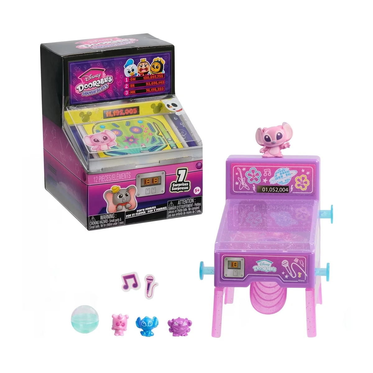 Disney Doorables Squish'Alots Poppin Pinball