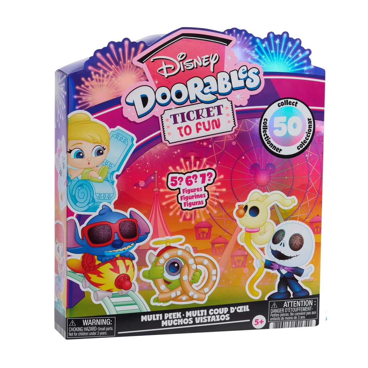 Disney Doorables Ticket to Fun Mini Peek (Serie 16)