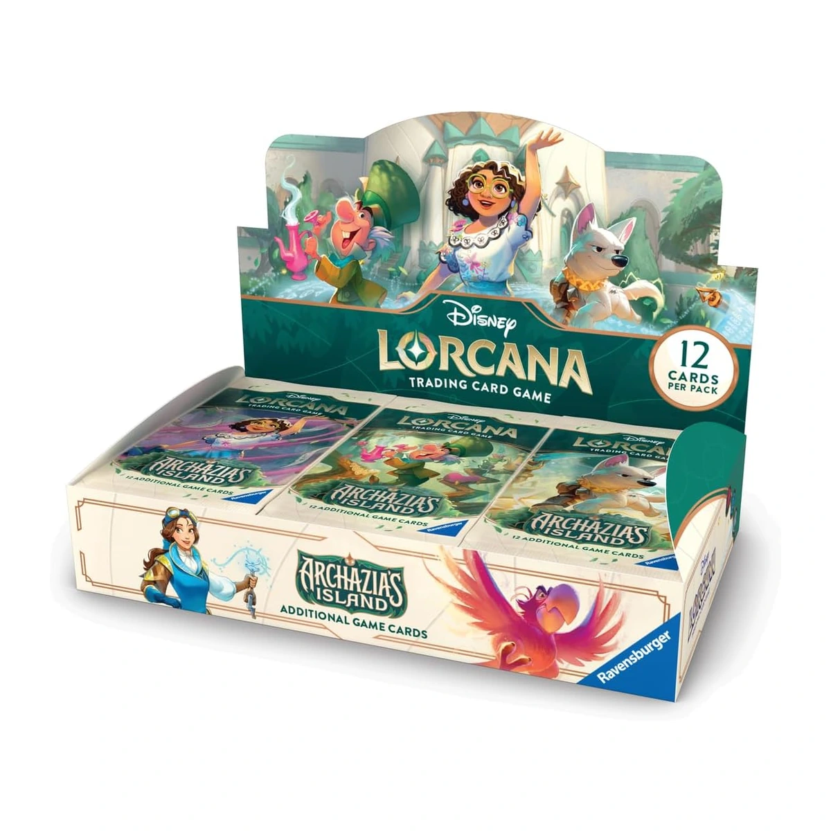 Booster Display Archazia Island (24 sobres) - Disney Lorcana