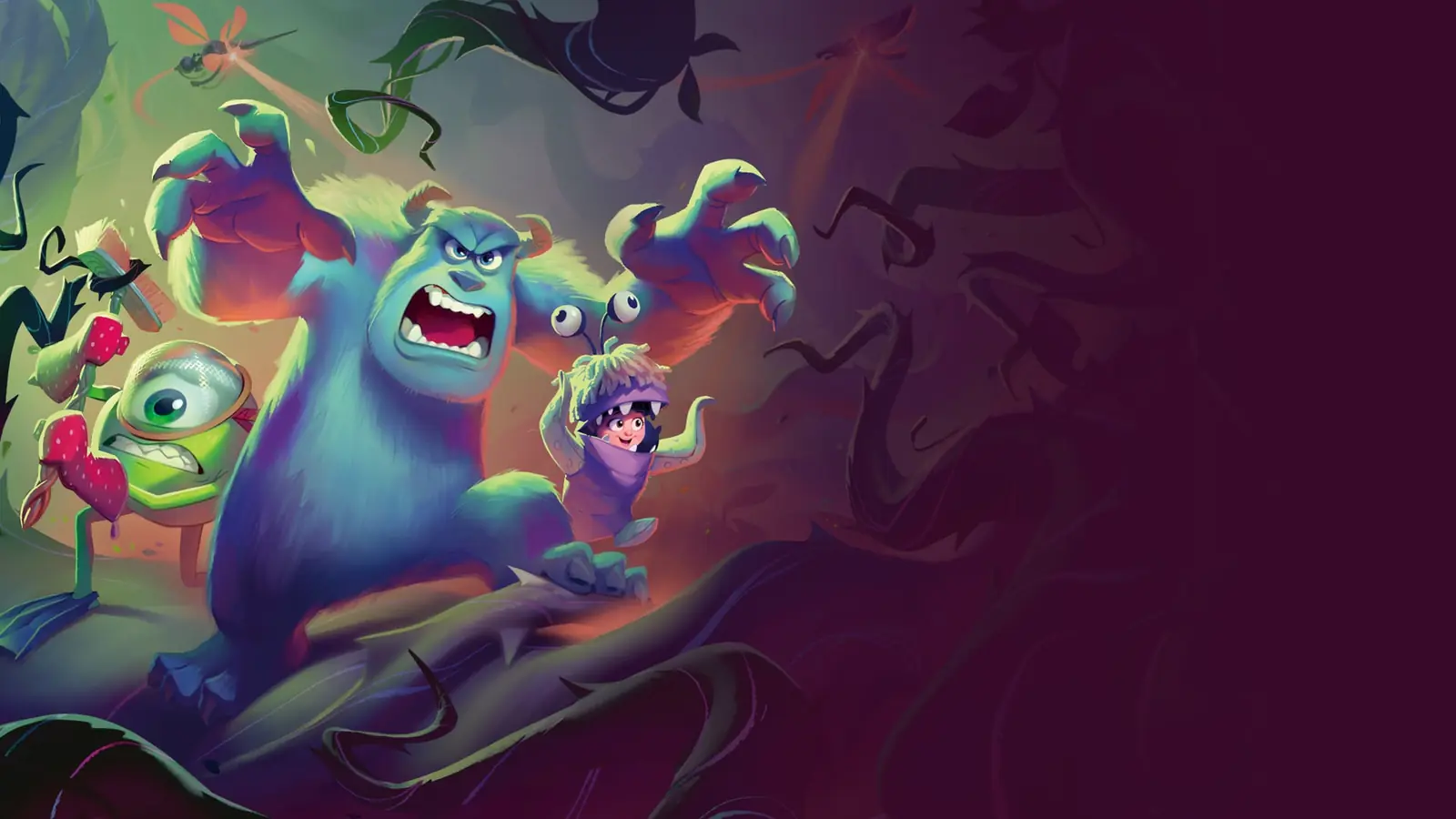 Disney Lorcana Attack of the Vine!: el primer set con 207 cartas base