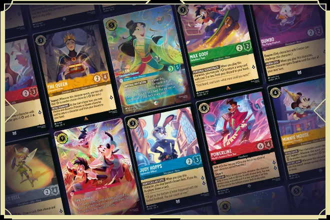 Disney Lorcana Fabled: el set que estrena las rarezas Epic e Iconic y la primera rotación