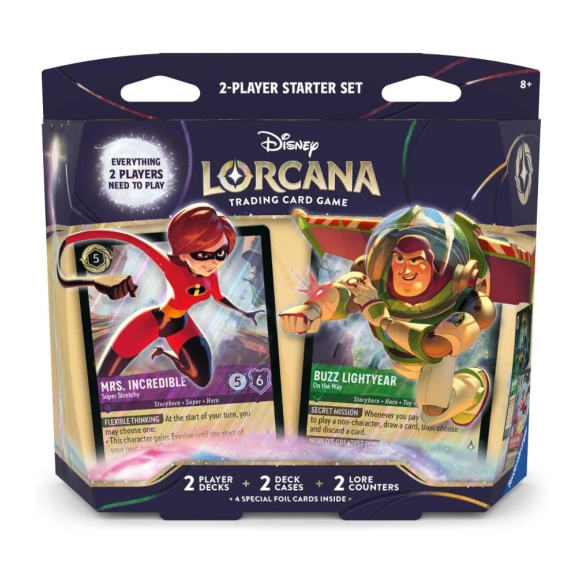 Disney Lorcana · Wilds Unknown · 2-Player Starter Set (set 12)