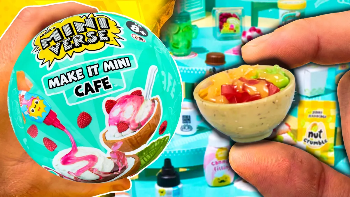 Miniverse Cafe Series 6 – Wave 2