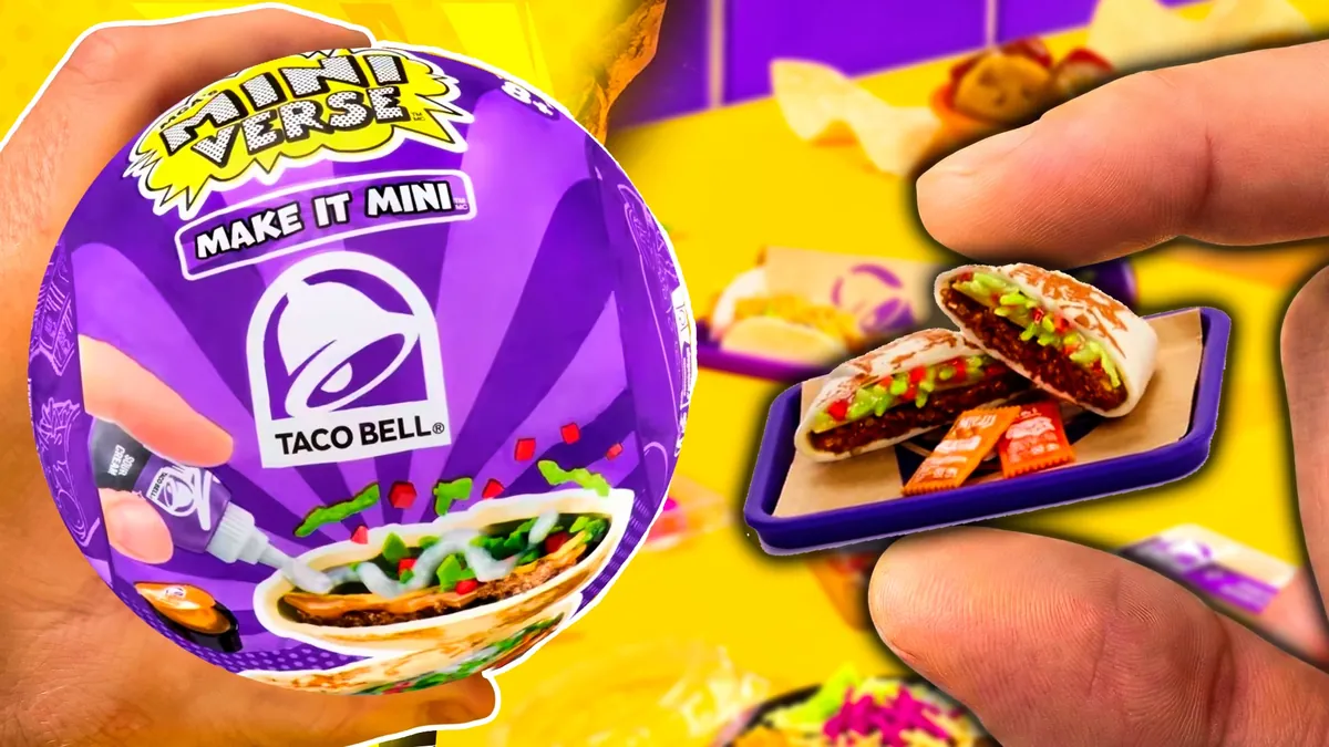 Miniverse Make It Mini Taco Bell