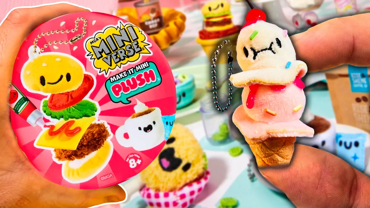 Miniverse Make It Mini Plush Series 1