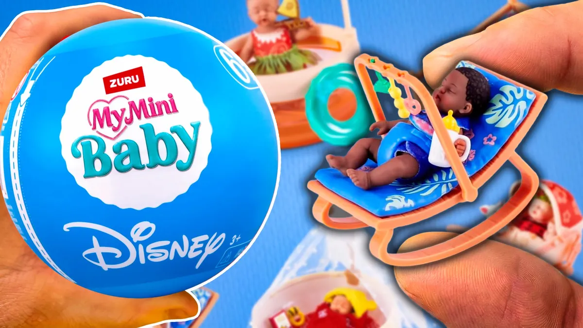 My Mini Baby Disney (5 Surprise)
