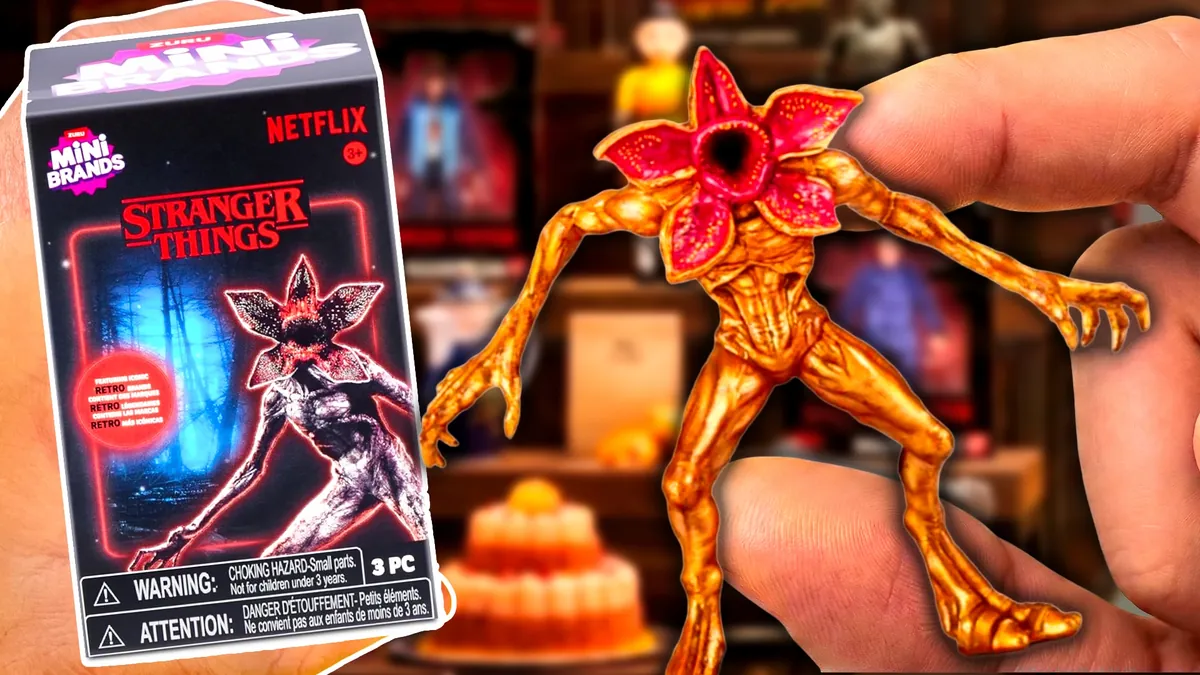 Mini Brands Stranger Things