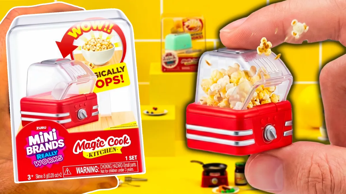 Mini Brands Really Works Magic Cook Kitchen