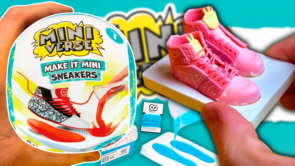 Miniverse Make It Mini Sneakers Series 1