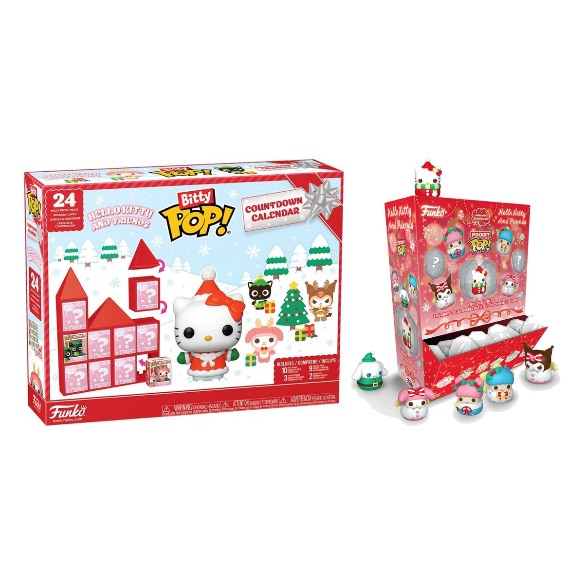 Funko Bitty Pop! Hello Kitty and Friends Advent Countdown Calendar 2026
