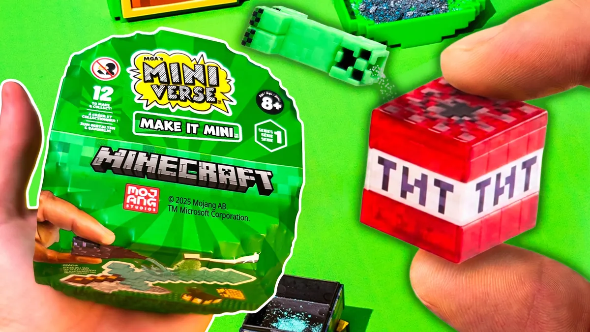 Miniverse Make It Mini Minecraft