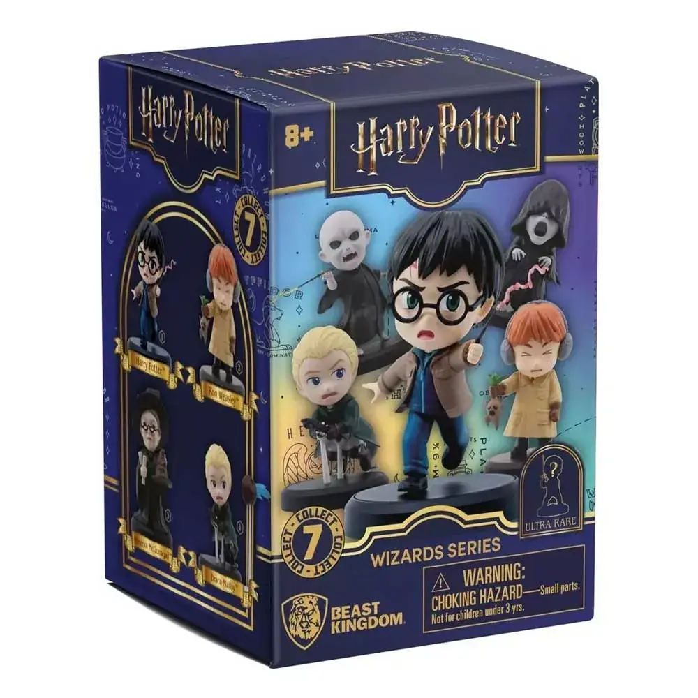 Caja individual de Harry Potter Hero Box Wizards Series con el contador Collect 7 y la casilla Ultra Rare