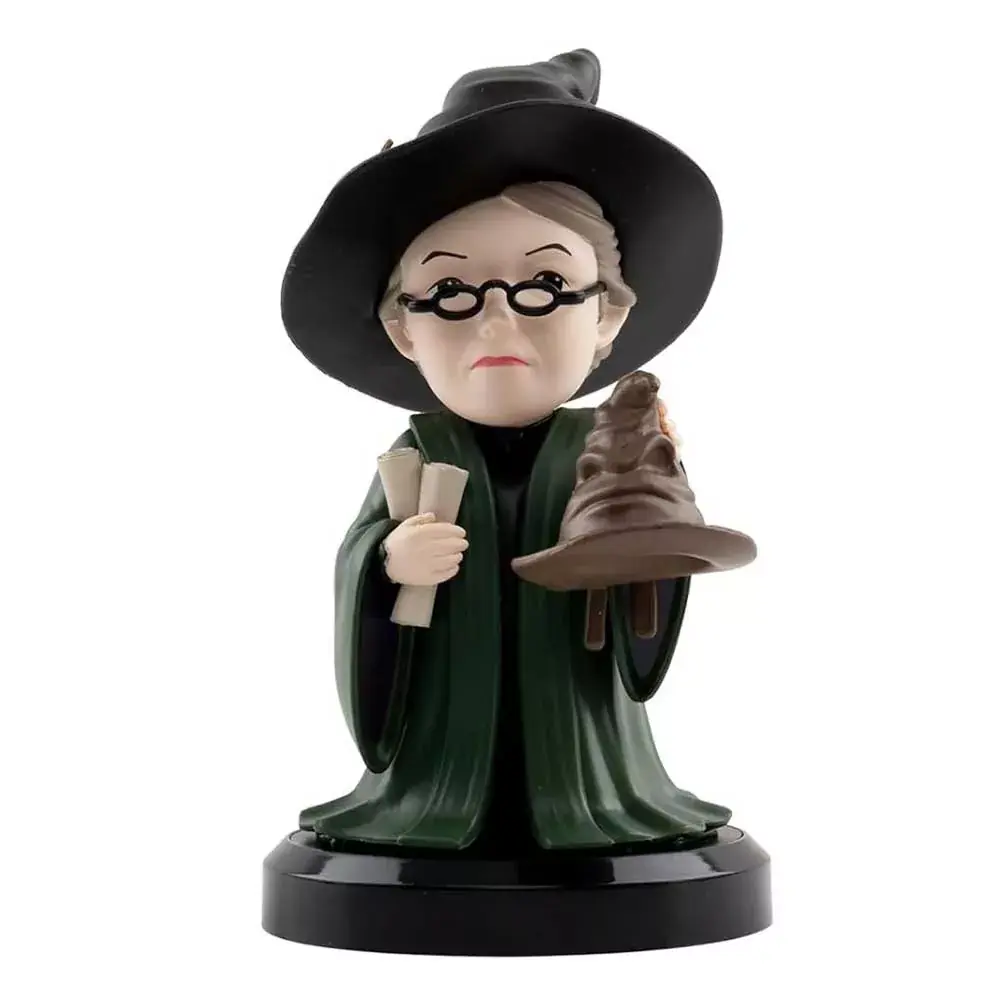 Figura chibi de Minerva McGonagall con el Sombrero Seleccionador, de Harry Potter Hero Box Wizards Series