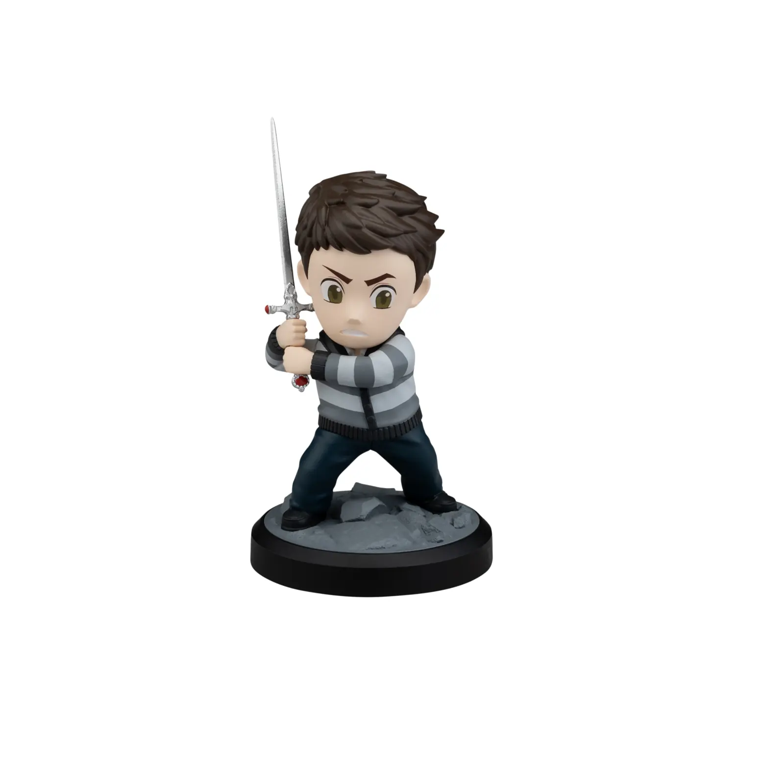 Figura ultra rare de Neville Longbottom con la Espada de Gryffindor de la colección Harry Potter Hero Box Wizards Series