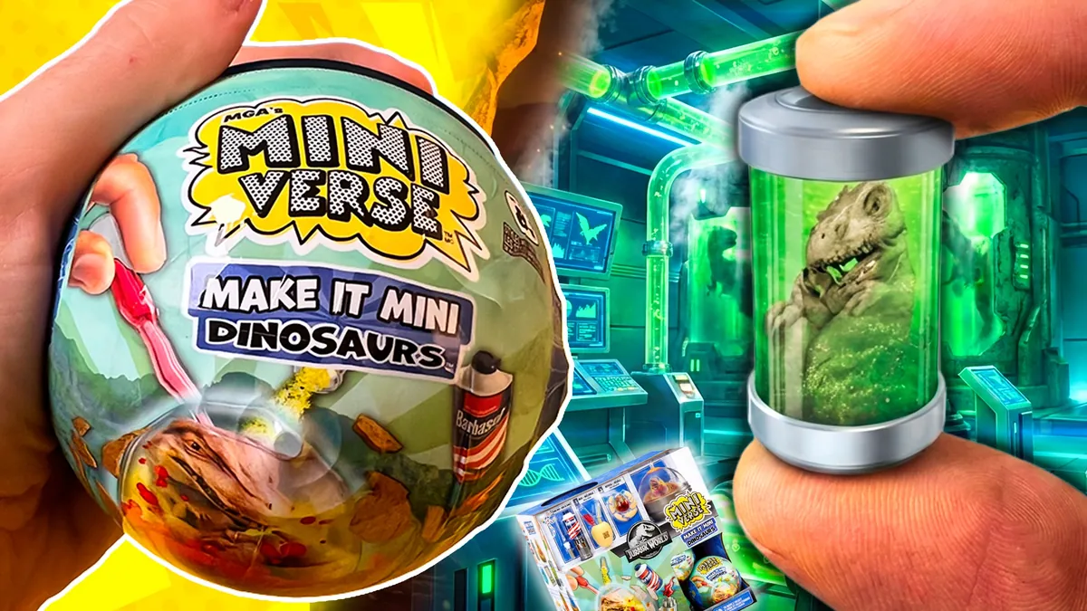 Miniverse Make It Mini Dinosaurs (Jurassic World)
