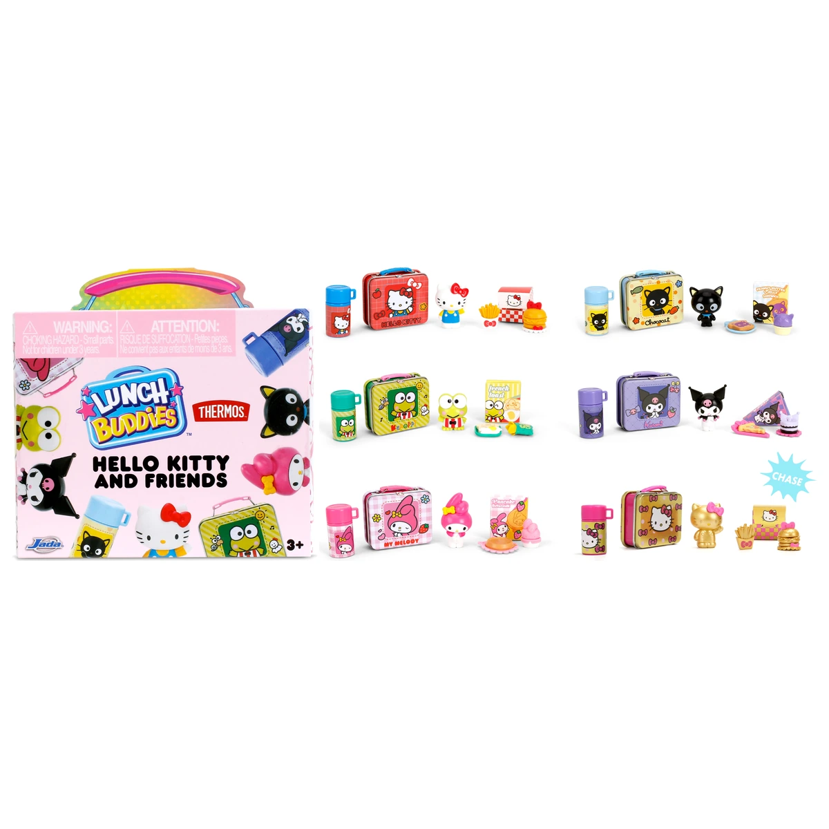 Sanrio Lunch Buddies (Wave 1)